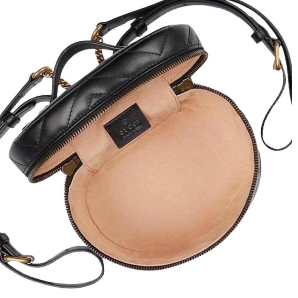 Authentic Gucci Mini Marmont Backpack. - image 3